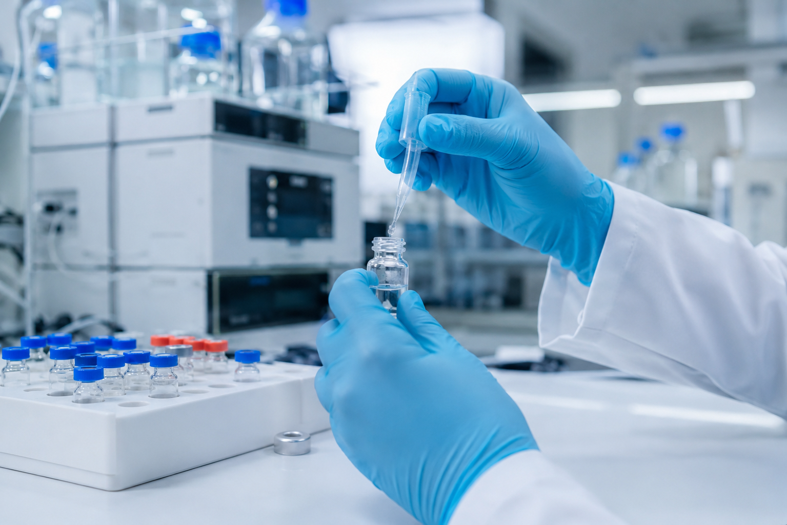 Research Peptide Materials Available