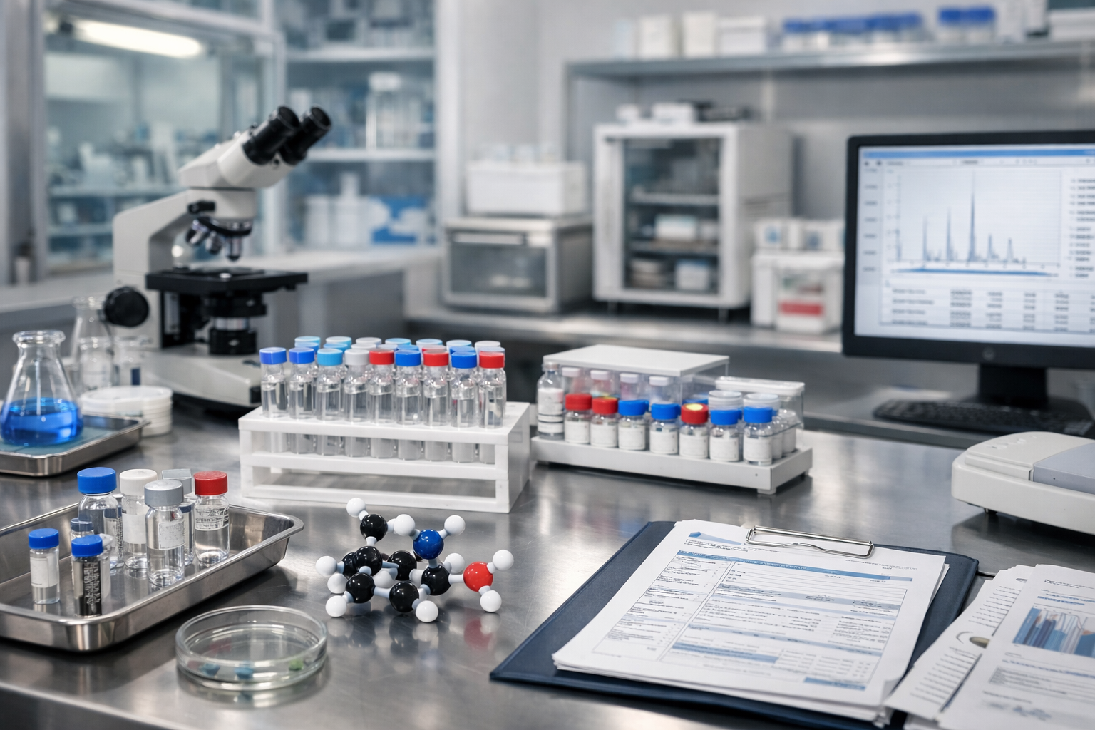 Quality Control and Research Standards